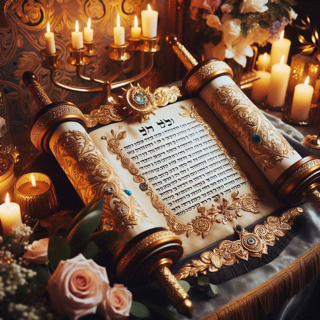 background of תורה, מחשבה ומוסר